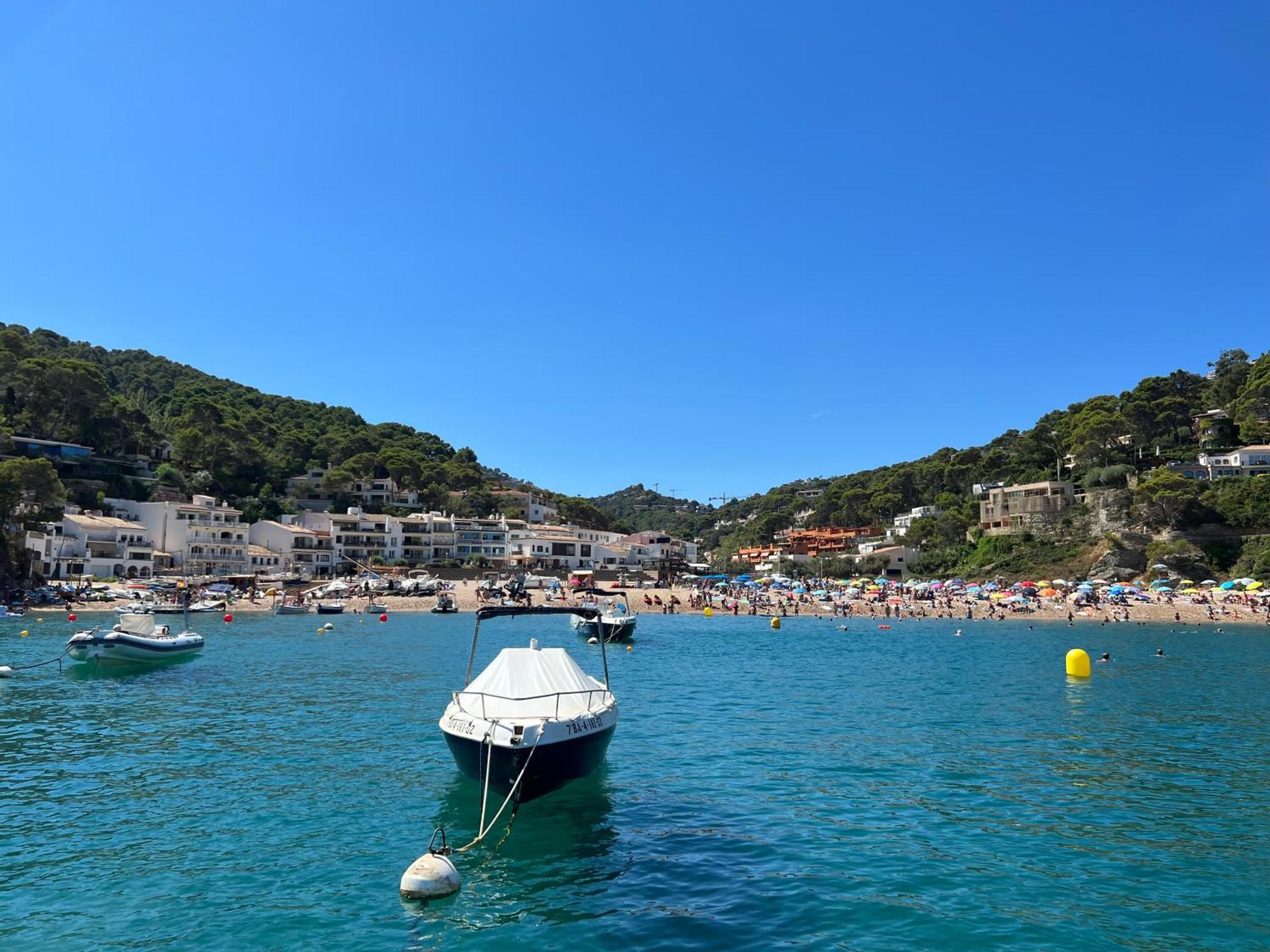 Ap21-Sa Riera Appartement Begur Buitenkant foto